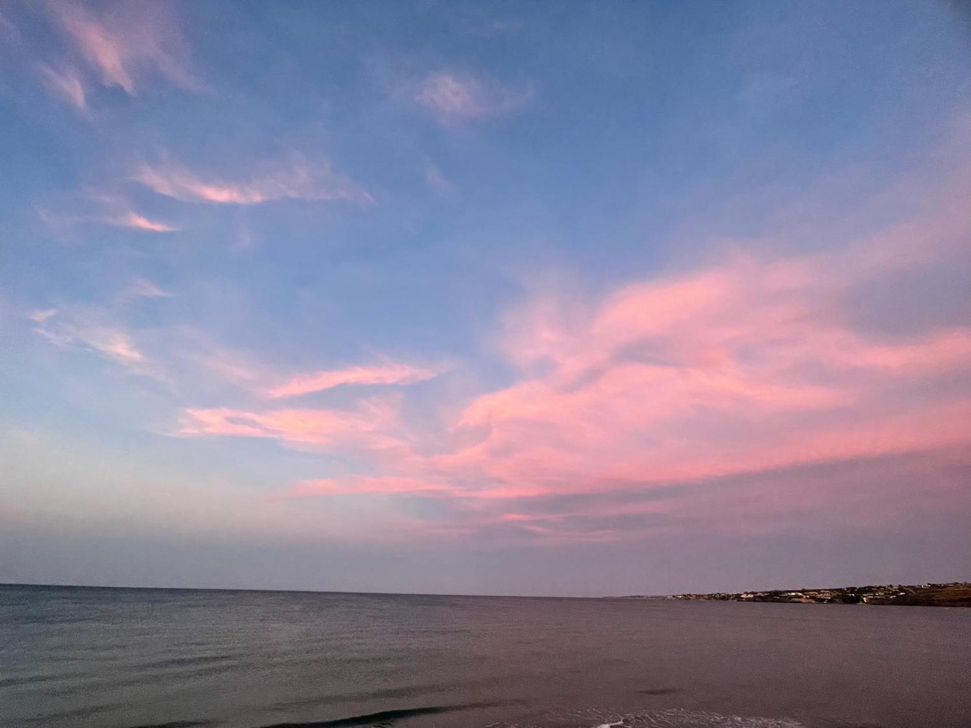 Вілла Paradiso Fronte Mare Аньоне-Баньї Екстер'єр фото